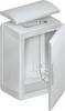 Schneider Electric NSYPLAT554G Behuizing 500 x 500 x 420 Polyester Grijs-wit (RAL 7035) 1 stuk(s)