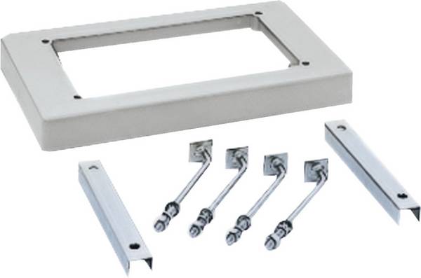 Schneider Electric NSYZNPLA104G NSYZNPLA104G -sokkel (b x h) 1000 mm x 60 mm Polyester Grijs-wit (RAL 7035) 1 stuk(s) Single