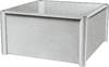 Schneider Electric NSYFPLS2727G Behuizing 270 x 270 x 135 Polyester Grijs-wit (RAL 7035) 1 stuk(s)