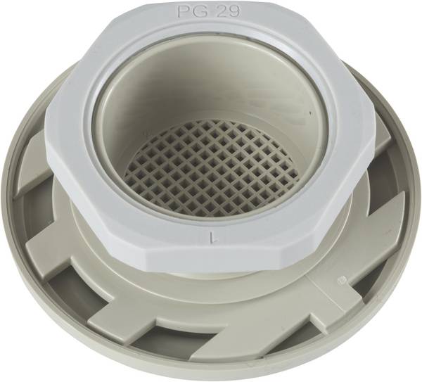 Schneider Electric NSYCAG38LP Ventilatierooster (Ø x h) 38 mm x 63 mm Piece 1 stuk(s)