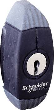 Schneider Electric NSYAEDL1242S3D Schneider Electric knevelgreep sluiting 1242E NSYAEDL1242S3D Handgreep  PA + TE         1 stuk(s)