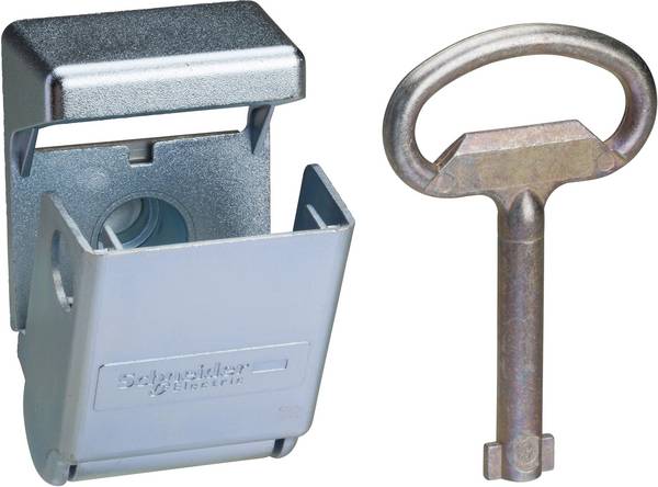 Schneider Electric NSYAEDLPADS3D NSYAEDLPADS3D Deurvergrendeling Voor vergrendelingsslot of opbouwslot Metaal 1 stuk(s) Piece