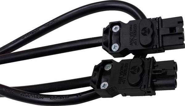 Schneider Electric NSYLAM1M Verbindingskabel Zwart 1 stuk(s)