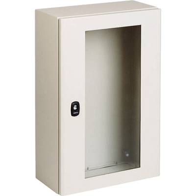 Schneider Electric NSYS3D4420T Behuizing 400 x 400 x 200 Staal Grijs-wit (RAL 7035) 1 stuk(s)