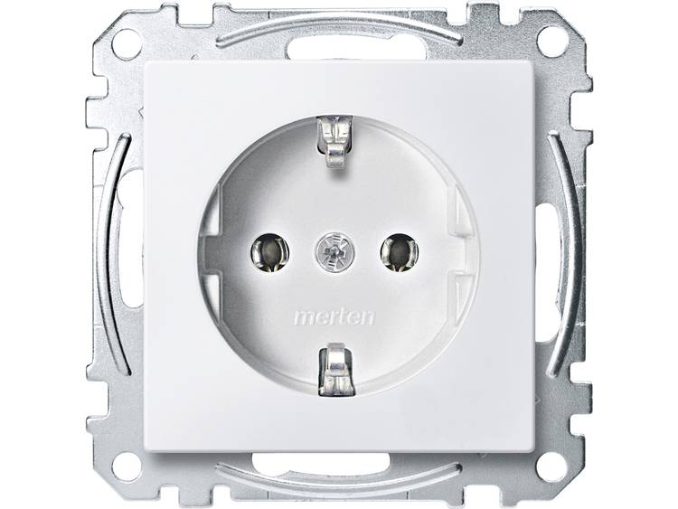 MEG2301-0419 Socket outlet protective contact white MEG2301-0419, special offer