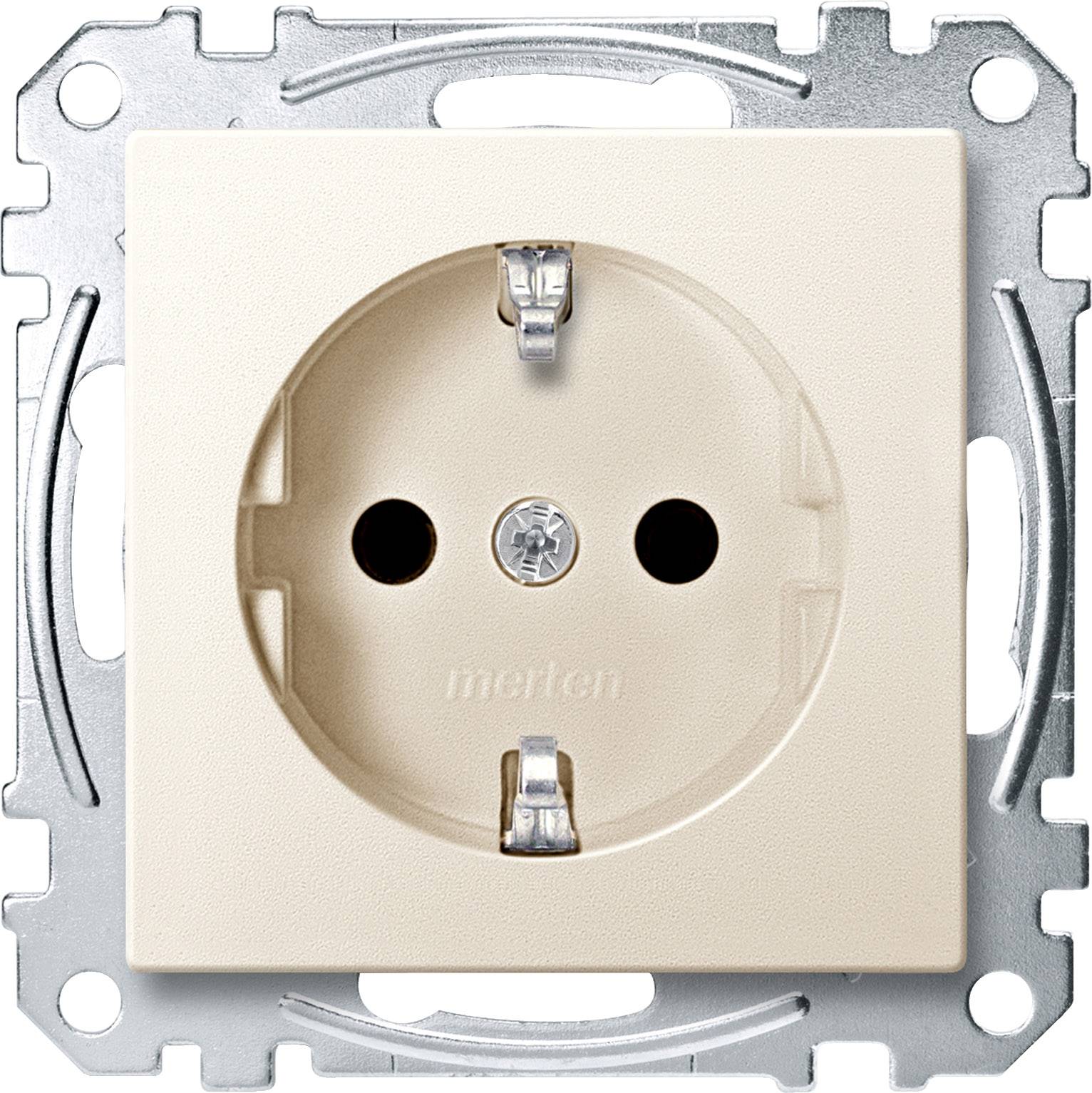 MERTEN MEG2300-0444 - CEE 7/3 - CEE 7/4 - Wit - Thermoplastic