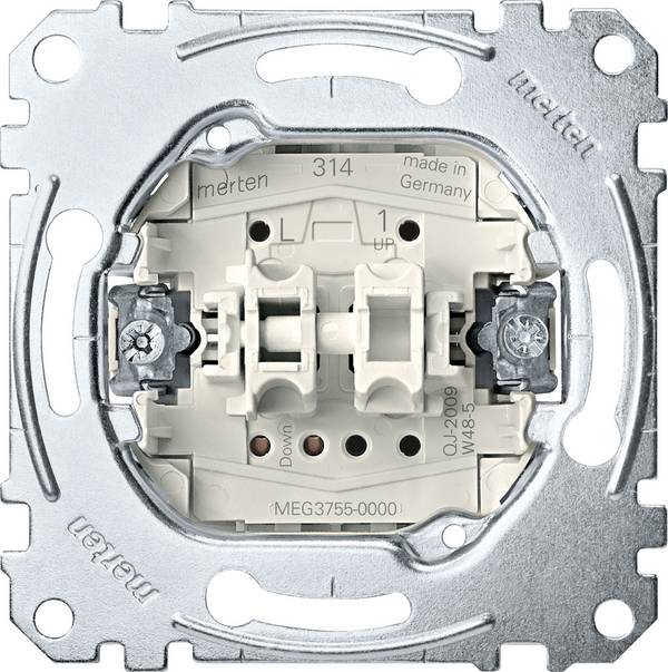 Merten MEG3755-0000 Rolluikknop Inzetstuk Meerdere kleuren 1 stuk(s)