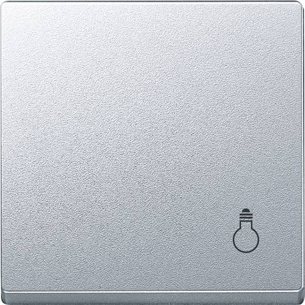 Merten MEG3302-0460 Wisselschakelaar Afdekking  System M Aluminium 1 stuk(s)