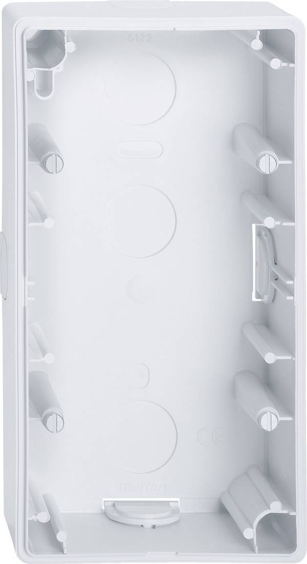 Merten MEG4024-1425 Aftakkast (l x b x h) 37 x 80 x 151 mm Wit IP20 1 stuk(s)