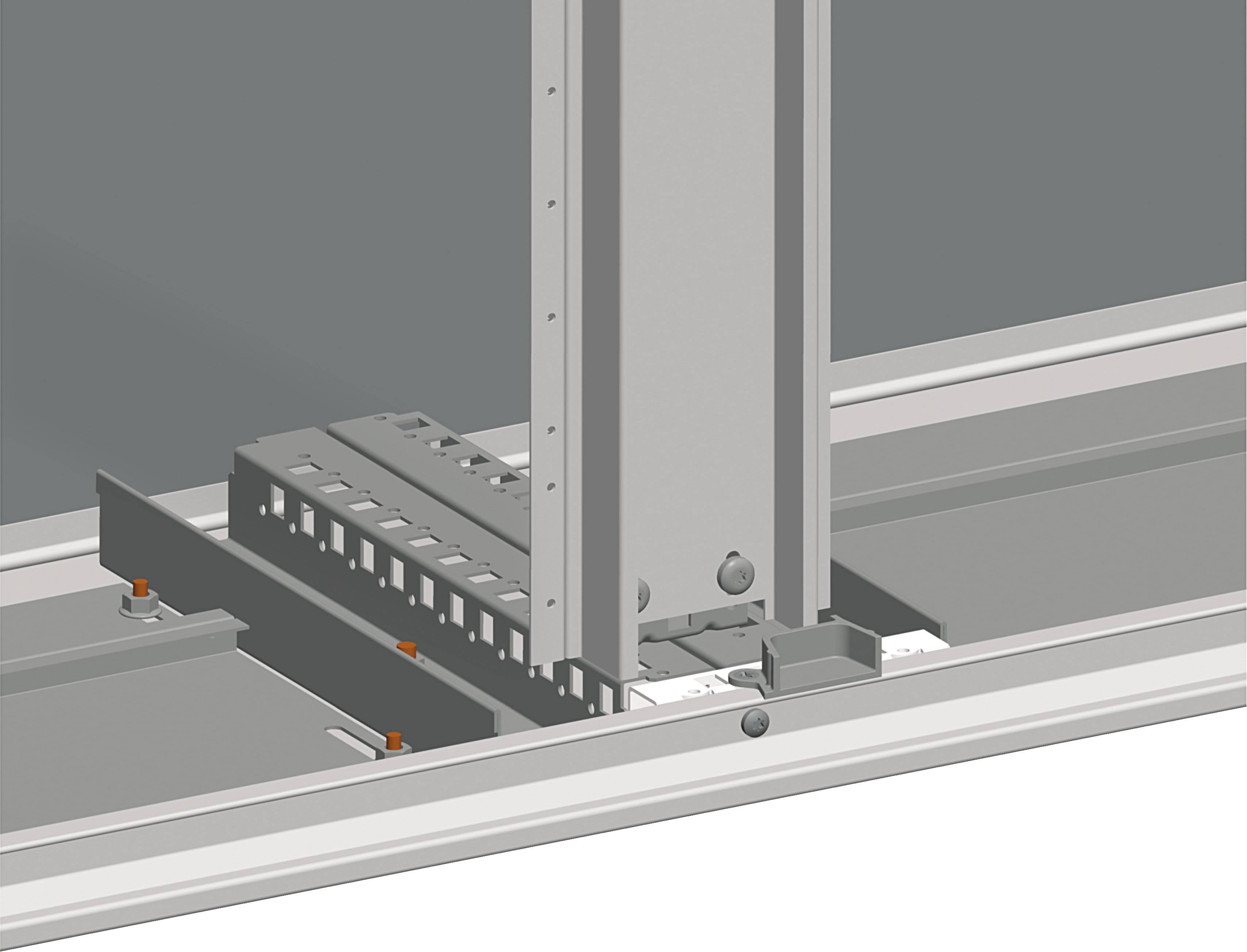 Schneider Electric NSYSTBR3 NSYSTBR3 Montagerails (b x h) 160 mm x 50 mm Staal 1 stuk(s)