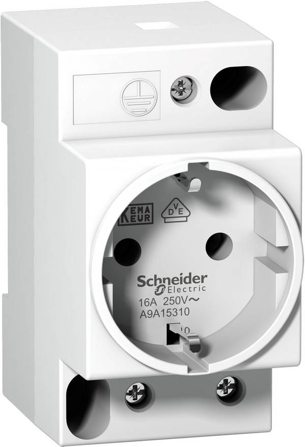 Stopcontact Meerdere kleuren 16 A 250 V Schneider Electric A9A15310