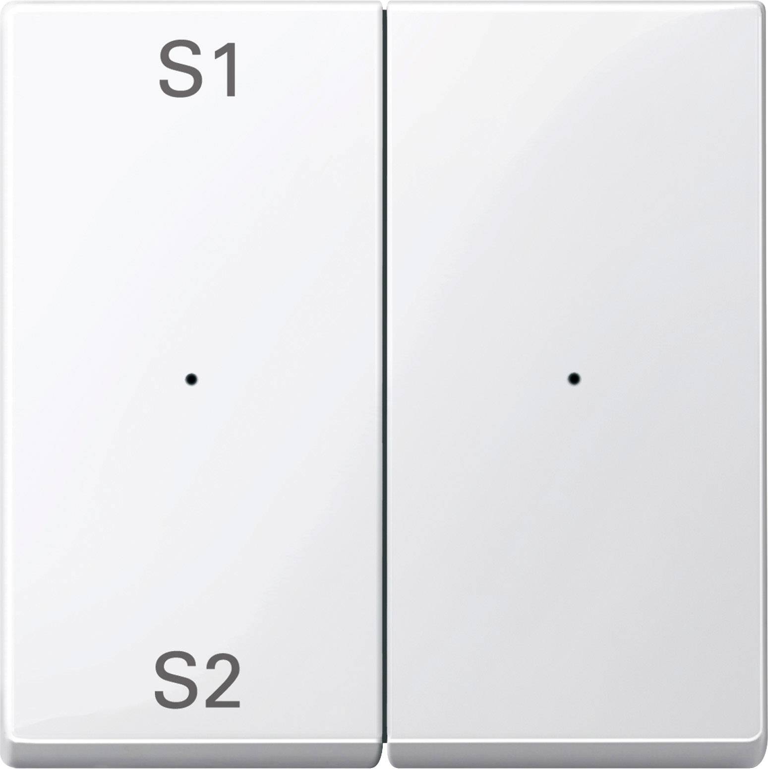 Merten MEG5226-0319 Wipschakelaar Accessoire Polair-wit 1 stuk(s)