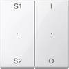Merten MEG5228-0319 Wipschakelaar Accessoire Polar-wit 1 stuk(s)