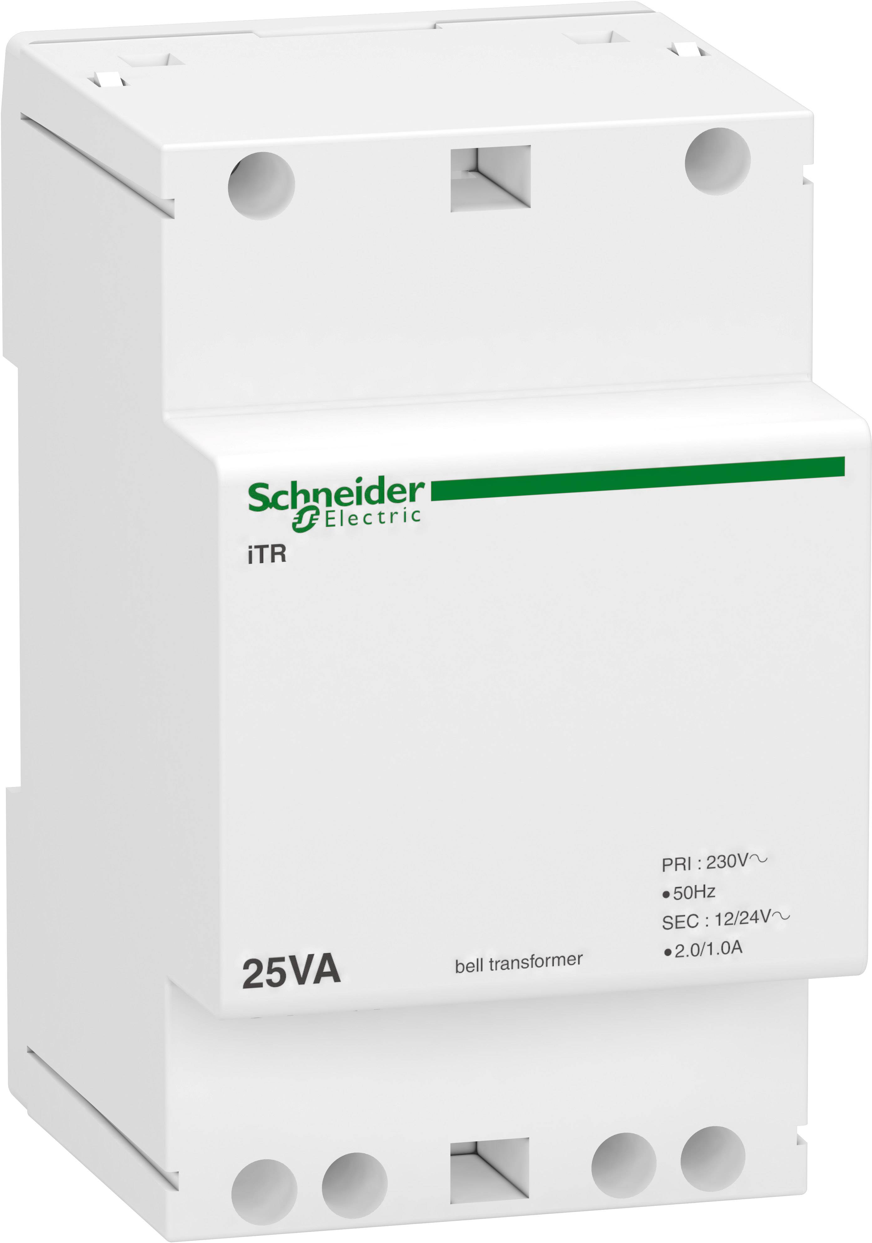 Schneider Electric A9A15215 Beltransformator 12 V, 24 V, 16 V, 32 V 25 A