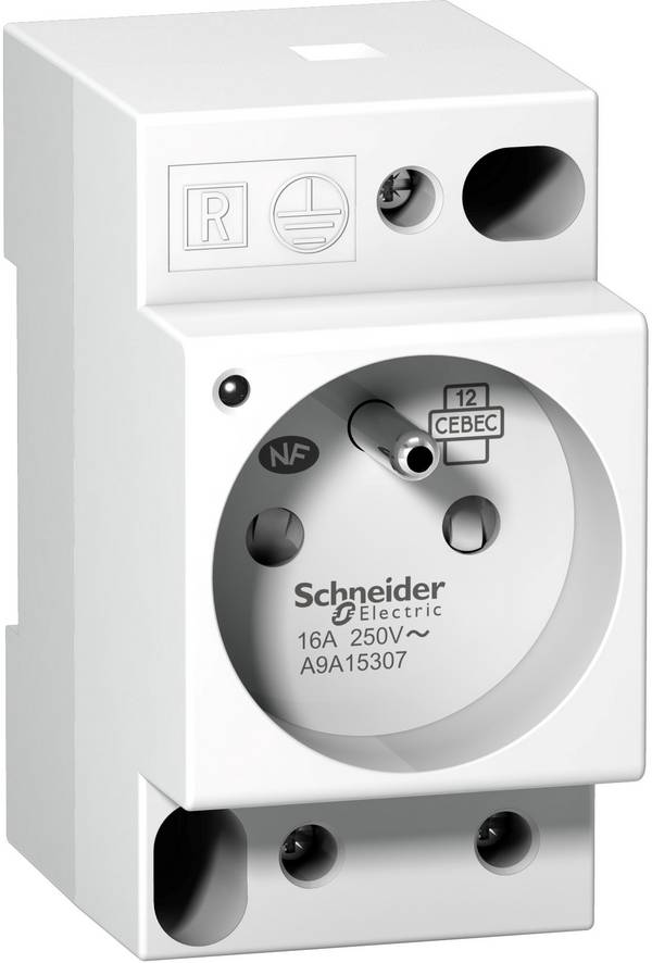 Stopcontact 16 A 250 V Schneider Electric A9A15307