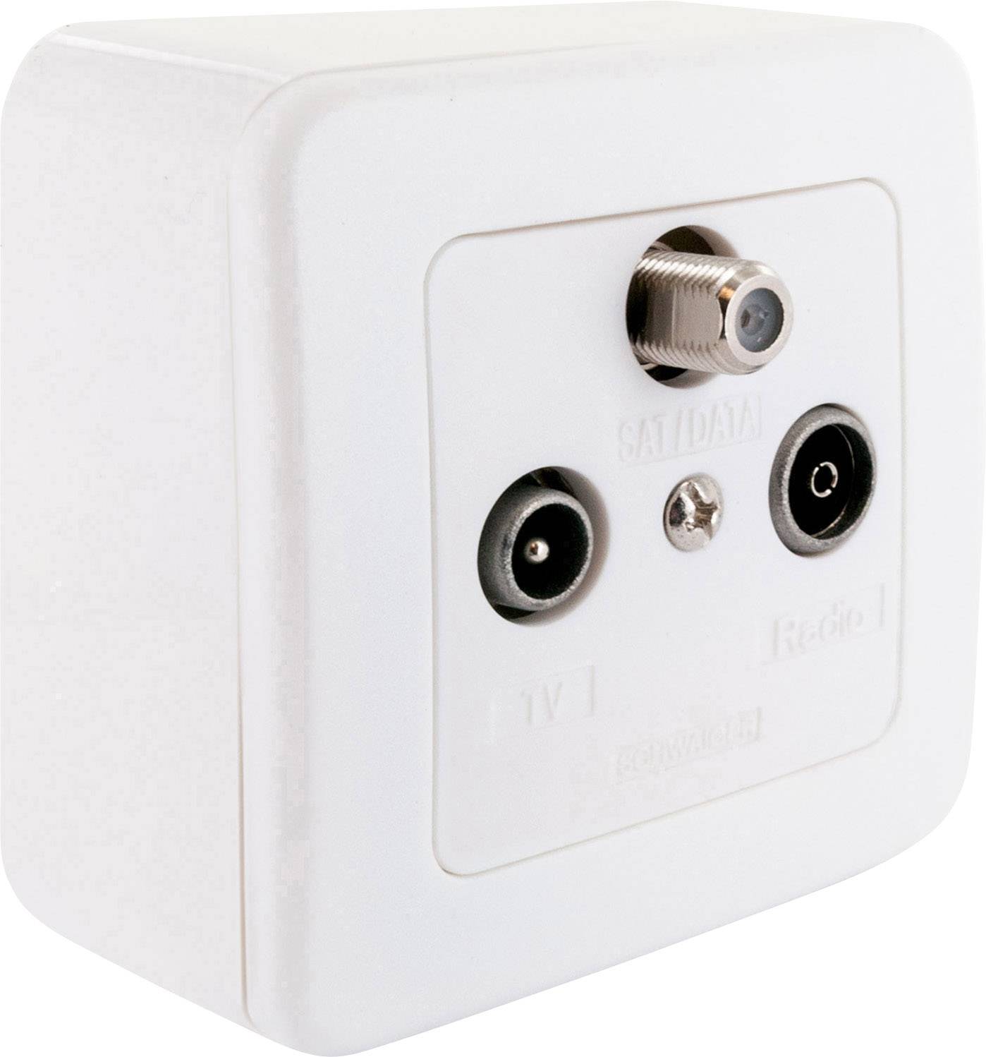Schwaiger RDS908 531 - Aluminium