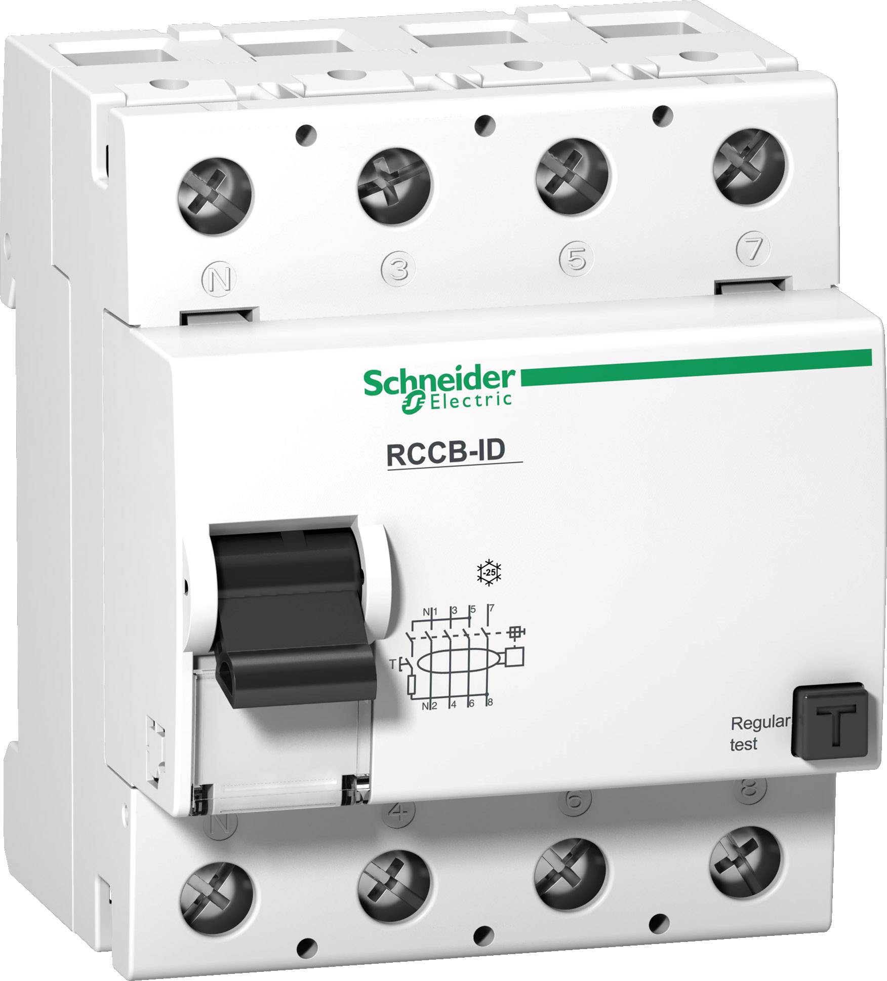 Schneider Electric 16920 16920 Aardlekschakelaar A 125 A 0.03 A 400 V