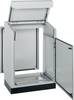 Schneider Electric NSYSD8R One-piece console (b x h x d) 800 x 1000 x 597 mm Staal Grijs 1 stuk(s)