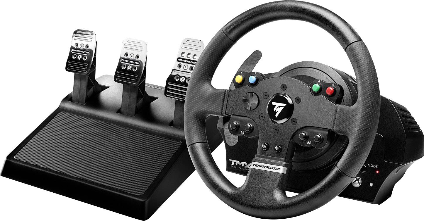 Thrustmaster TMX Force Feedback PRO Stuur Xbox One, PC Zwart Incl