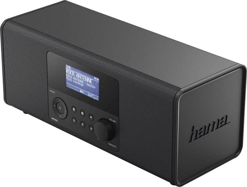 Hama DIR3020 Tafelradio met DAB+, FM WiFi,