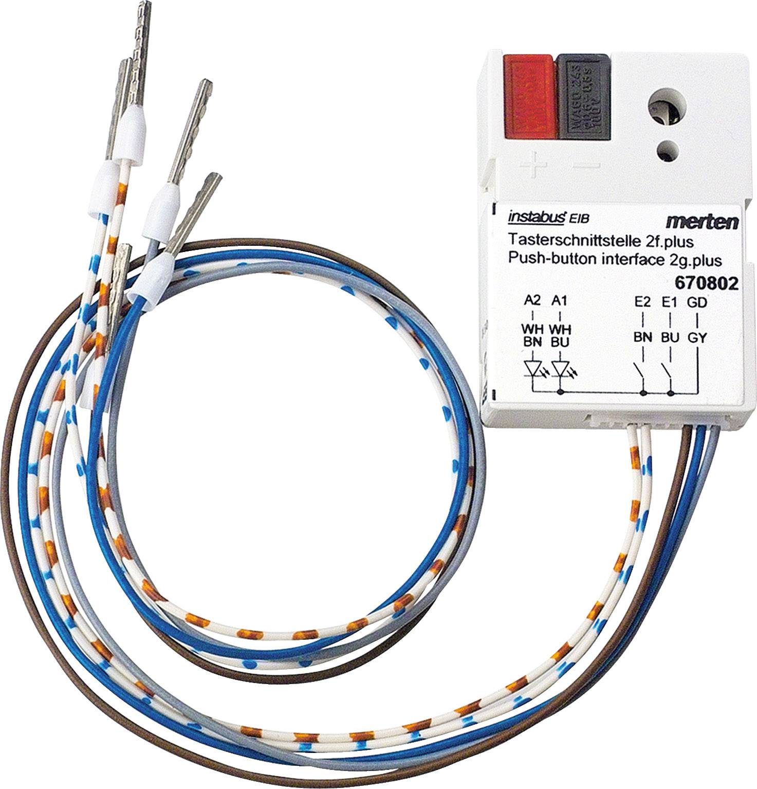 Merten Merten KNX Systeme 670802 Drukcontactinterface 670802