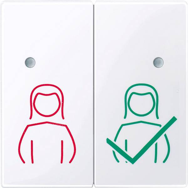 Merten MEG4842-0325  Accessoire  System M Wit 1 stuk(s)