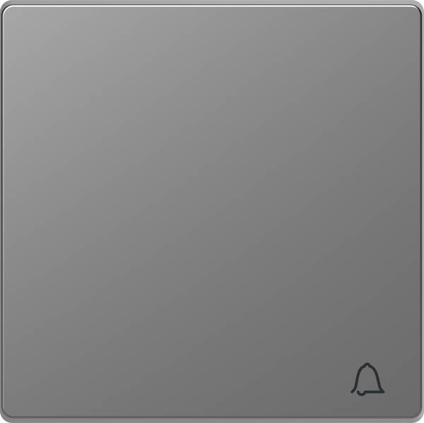 Merten MEG3305-6036 Wisselschakelaar Afdekking  System Design RVS 1 stuk(s)