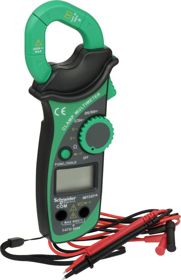 Schneider Electric IMT23214 Stroomtang Digitaal CAT III 600 V