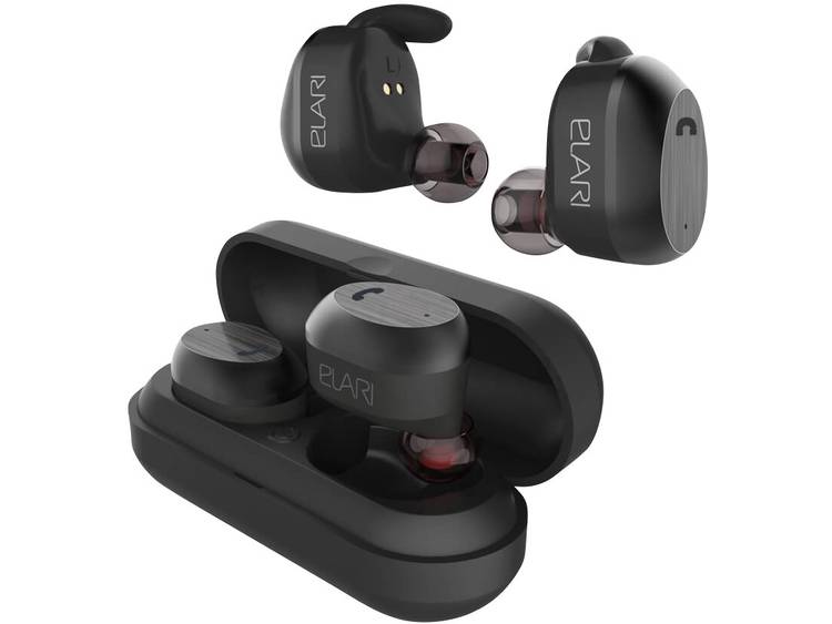 Elari NanoPods Bluetooth Oordopjes In Ear Headset, Ruisonderdrukking Zwart