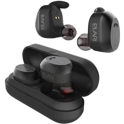  Elari NanoPods In Ear oordopjes   Bluetooth  Zwart Noise Cancelling Headset