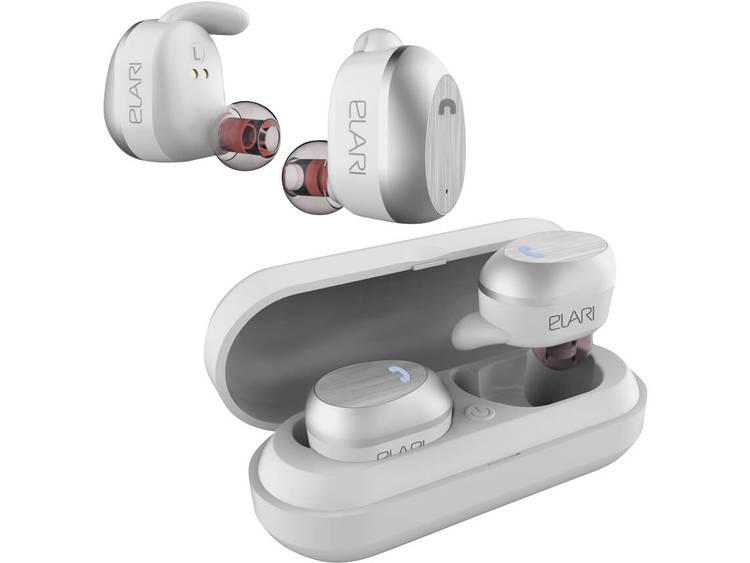 Elari NanoPods Bluetooth Oordopjes In Ear Headset, Ruisonderdrukking Wit