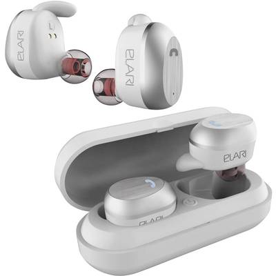 Elari NanoPods In Ear oordopjes   Bluetooth  Wit Noise Cancelling Headset