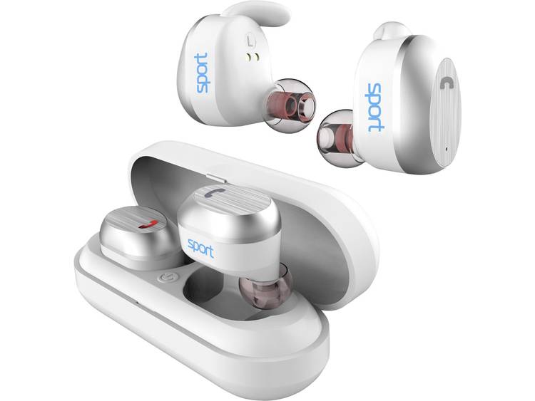 Elari NanoPods Sports Bluetooth Sport Koptelefoon In Ear Headset, Ruisonderdrukking, Bestand tegen z