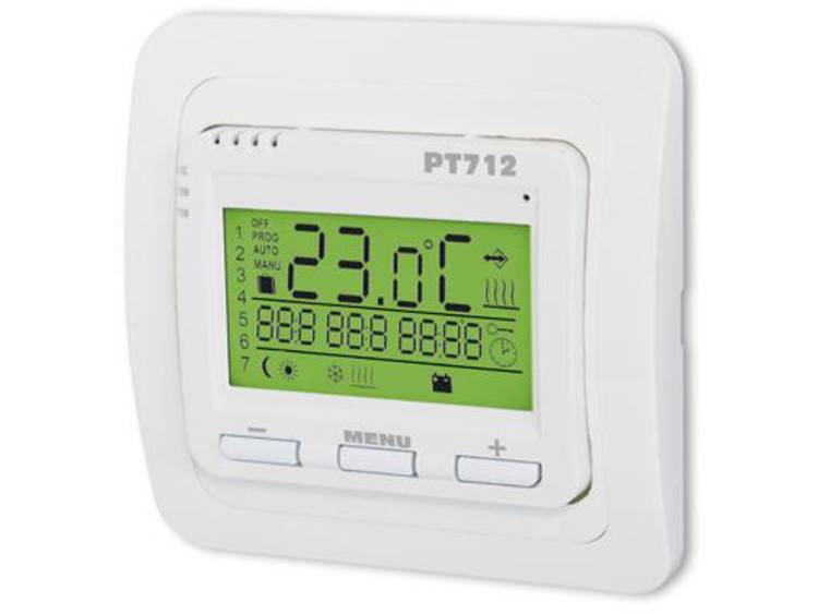 SIKU PT712 Kamerthermostaat Elektronisch 3 tot 99.5 Â°C