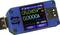 USB-tester met digitaal display, toont '05.045V' en '0.0000A'. Bevat USB-symbolen, pijlen en knoppen 'PREV' en 'NEXT'.