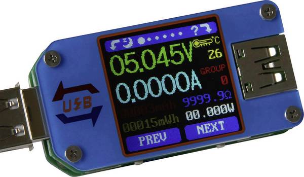 Joy-it JT-UM25C USB-multimeter