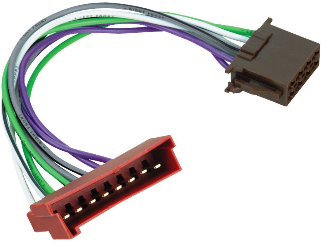 Auto- & Fahrzeugelektronik Hama Kfz-Adapter ISO für Ford Mazda Auto