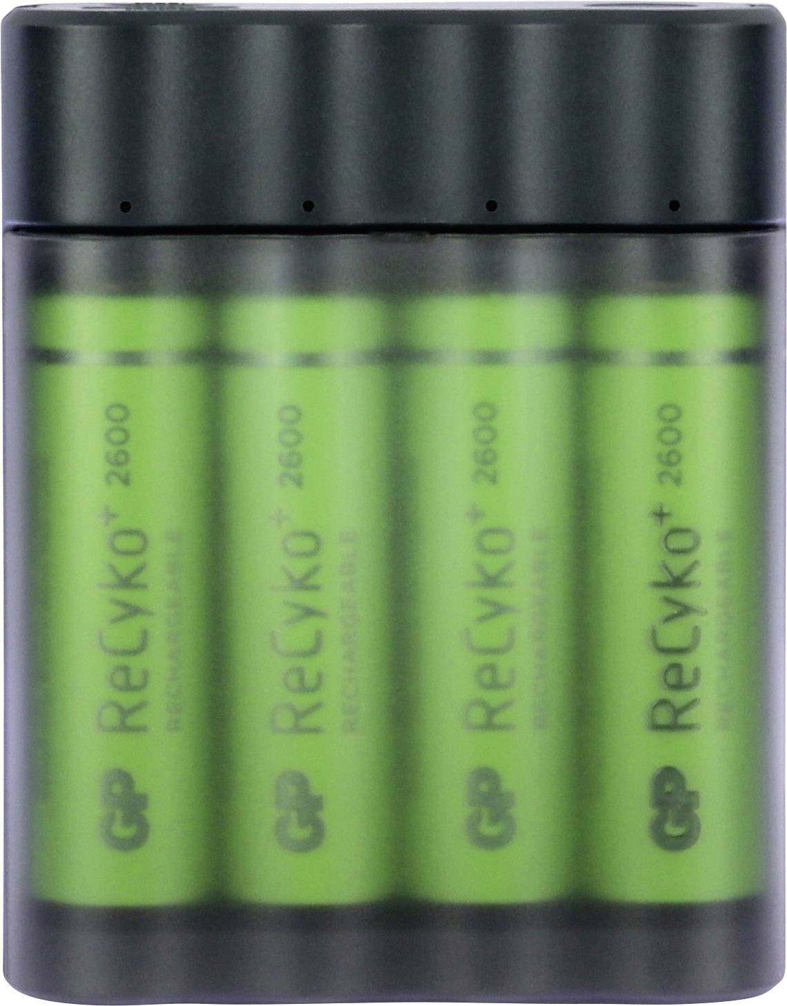 GP Charge Anyway X411 Batterijlader NiMH AAA (potlood), AA (penlite)-21