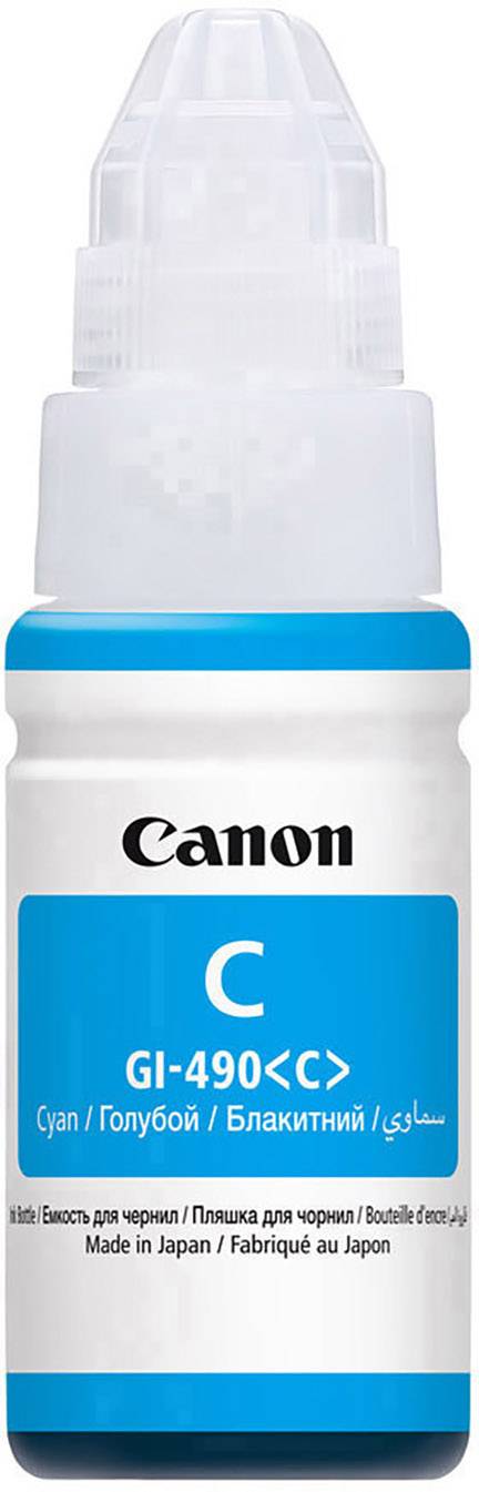 Canon 0664 C 001 GI-490 C Navulinkt Origineel Canon Cyaan 1 stuk(s)-1