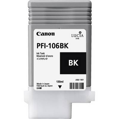 Cartridge Canon PFI-106BK zwart-0