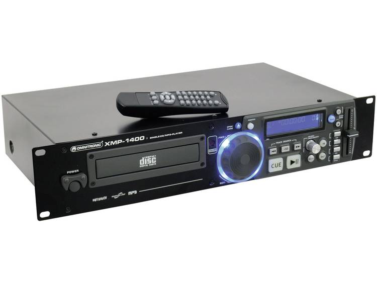 OMNITRONIC XMP-1400 CD-MP3 player
