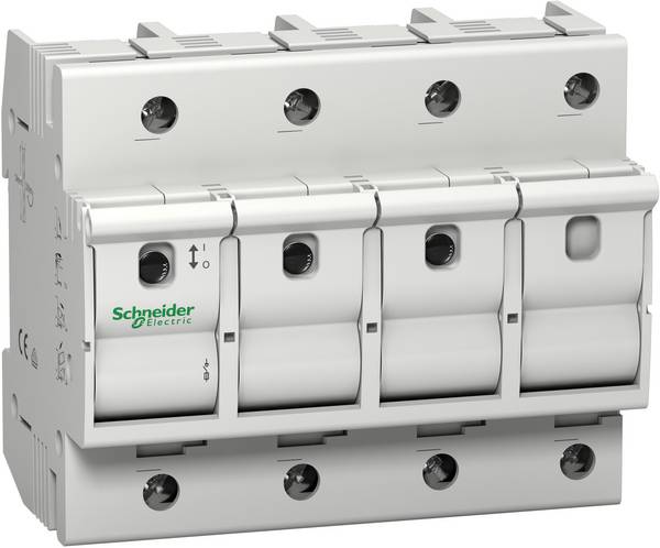 Schneider Electric MGN02763 Lastscheidingsschakelaar voor zekering Afmeting zekering : D02 10 A 400 V 3 stuk(s)