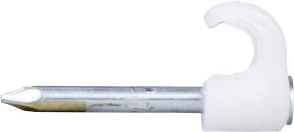 Schneider Electric 2060002 Spijkerclip  2060002 Bundel-Ø (bereik) 18 tot 22 mm  UV-stabiel, Halogeenvrij Wit 50 stuk(s)