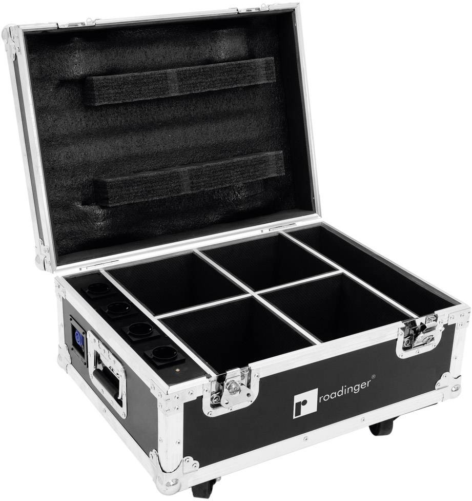 Roadinger 31005125 31005125 Flightcase (l x b x h) 460 x 620 x 405 mm