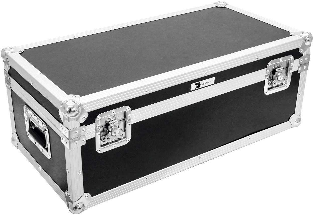 Roadinger 30126651 30126651 Flightcase (l x b x h) 420 x 820 x 325 mm-0