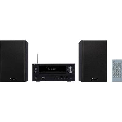 Pioneer X-HM36D Stereoset Bluetooth, CD, DAB+, Internetradio, FM, USB, WiFi  2 x 15 W Zwart