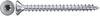 Fischer 652408 Verzinkkopschroef 4.5 mm 40 mm T Galvanisch verzinkt 500 stuk(s)