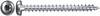 Fischer 652760 Verzinkkopschroef 4 mm 25 mm T Galvanisch verzinkt 200 stuk(s)