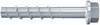 Fischer 536851 Betonschroef 8 mm 55 mm Buitenzeskant, TX 50 stuk(s)