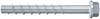 Fischer 536859 Betonschroef 10 mm 70 mm Buitenzeskant 50 stuk(s)